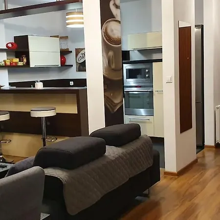 Apartmán Z Sauna I Jacuzzi *